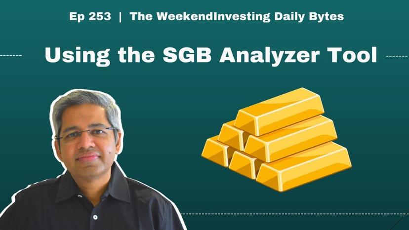 Video: Using the SGB Analyzer Tool